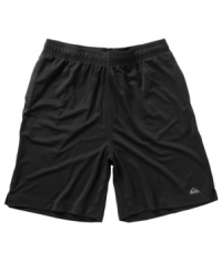 Stock up on essentials. These Quiksilver shorts will become your go-to basics.