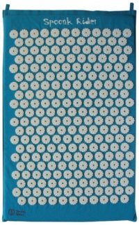 Cotton Pagoda Blue Acupressure Massage Mat with carry-bag