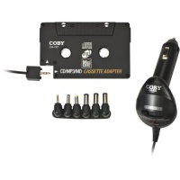 Coby CA-706 CD/MD/MP3 Car Kit Adapter