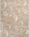 Area Rug 2x3 Rectangle Transitional Beige Color - Surya Goa Area Rug from RugPal.com