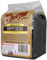 Bob's Red Mill Seeds, Poppy, 8-Ounce (Pack of 4)