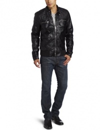 Marc Ecko Cut & Sew Men's Moto Jacket