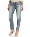 True Religion Women's Cameron Boyfriend Jean