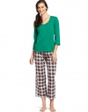 Nautica Sleepwear Women's Giftable Pajama Sleep Set