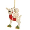 Lenox Rudolph's Merry Misfit Ornament