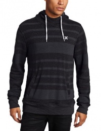 Hurley Men's Retreat Allstripe Pullover Hoodie