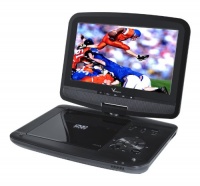 Verezano PDVD-12309C Swivel Screen 9-Inch Portable DVD Player