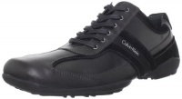 Calvin Klein Men's Ben Lace-Up,Black,10 M US