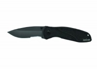 Kershaw Black Blur Glassbreaker Knife