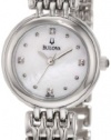 Bulova Women's 96P122 Diamond Petite Classic Watch