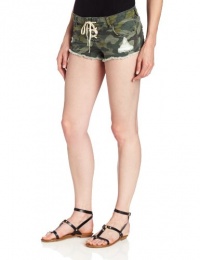 Billabong Juniors Lite Hearted- Camo, Camouflage, 26