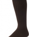 IZOD Men's 3 Pair Per Pack Signature Over The Calf Rib Socks