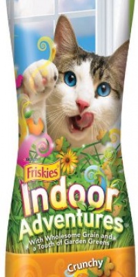 Purina Friskies Indoor Adventures Crunchy, 4-Ounce (Pack of 5)