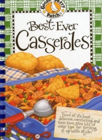 Best-Ever Casseroles Cookbook (Gooseberry Patch)