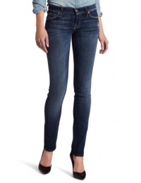 7 For All Mankind Women's Roxanne Slim Fit Jean, California Del Sol, 31