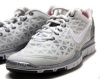 Nike Women's NIKE FREE TR FIT 2 WMNS RUNNING SHOES 6.5 (WHITE/WHITE/MTLLC SILVER/CL GRY)