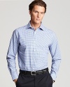 Elevate your game with a polished shirt from Bobby Jones, a great transition from the links to the lounge.