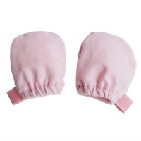 Satsuma Designs Baby Mittens, Pink, 0-6 Months