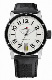 Tommy Hilfiger Men's 1790675 Stainless Steel with Black Ion-Plating Sport Watch