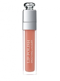 Dior Addict Lip Polish is a true revolution in gloss. An exclusive spinning applicator mimics makeup artist application, rolling over the lips like a primer and gloss in one. This spinning action uniformly spreads and smoothes the gloss, delivering fresh, long-lasting, layered brilliance to the lips. 