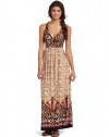 Wrapper Braided Surplus Maxi Dress