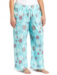 Hue Sleepwear Women's Plus-Size Snowflake Pant