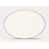 Noritake Colorwave Raspberry 16-Inch Oval Platter