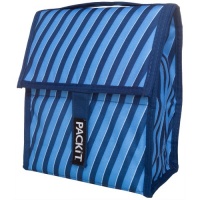 PackIt Freezable Lunch Bag, Indigo Stripe