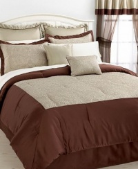 Pem America Paris Queen 20 Piece Comforter Bed In A Bag Set