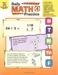 Daily Math Practice, Grade 4