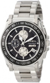 Breil Milano Men's TW0733 Manta Chronograph Screw Bezel Diver Buckle Watch