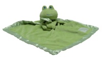 Pickles Nummy Animal Snuggly Banky, Green Frog, 16 X 16