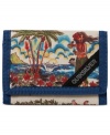 Card-carrying casual. This wallet from Quiksilver fits with your laid-back attitude.