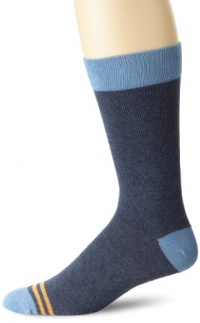 Pact Men's Recycled Indigo Crew Sock