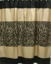 Sherry Kline Zuma Shower Curtain with HOOKS