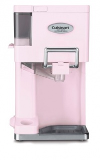 Cuisinart ICE-45PK Mix It In Soft Serve 1-1/2-Quart Ice Cream Maker, Pink