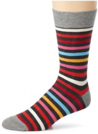 PACT Men's All Stripes Collection Socks