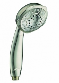 Pollenex Handheld Showerhead, 8 Setting