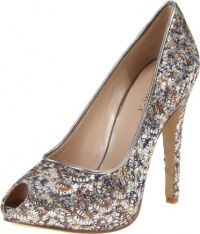 Nine West Women's Justcruise Peep-Toe Pump