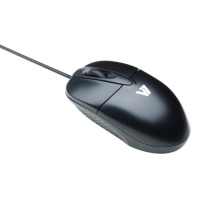 V7 3 Button USB Optical Mouse (M30P10-7N)