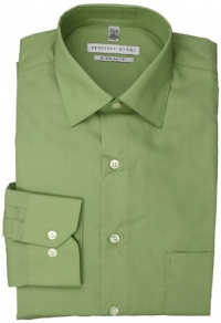 Geoffrey Beene Men's Poplin Dress Shirt