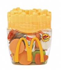 McDonald's Play Fries Container