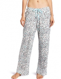 HUE Women's Cheetah Spots Pant