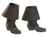 Jack Sparrow Adult Pirate'S Boot Covers