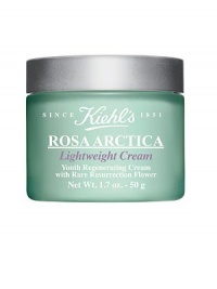 A textural alternative to the classic regenerating Rosa Arctica, that can be used on normal to oily skin. Formulated with rare Resurrection Flower to jolt back youth, Rosa Arctica Lightweight Cream will leave skin feeling hydrated, firmer, and more resilient. 1.7 oz. 