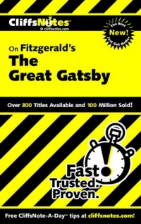 CliffsNotes on Fitzgerald's The Great Gatsby (Cliffsnotes Literature Guides)