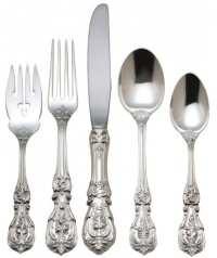 Reed & Barton Francis First Sterling Silver 4-Piece Flatware Place Set