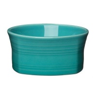 Turquoise Square Soup / Cereal Bowl