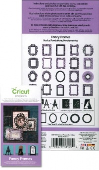 Cricut Fancy Frames Cartridge