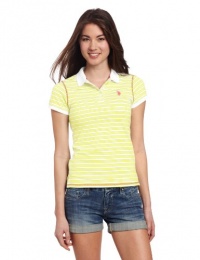 U.S. Polo Assn. Juniors Narrow Striped Polo